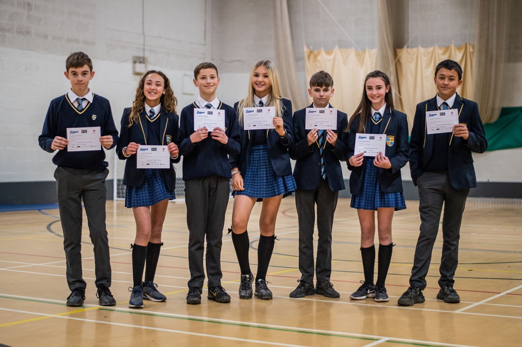 Llun rhai o’r athletwyr