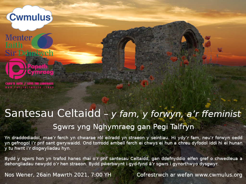 Poster Santesau Celtaidd
