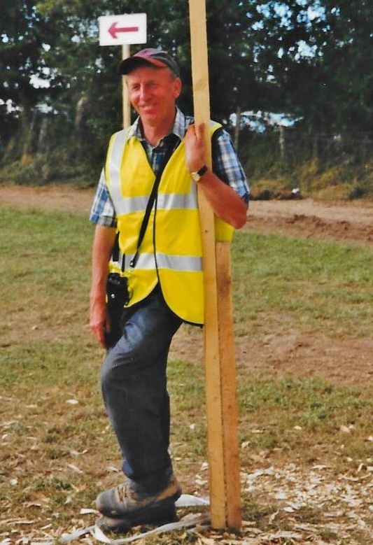 Terry'n cael seibiant - Eisteddfod Genedlaethol 2001.