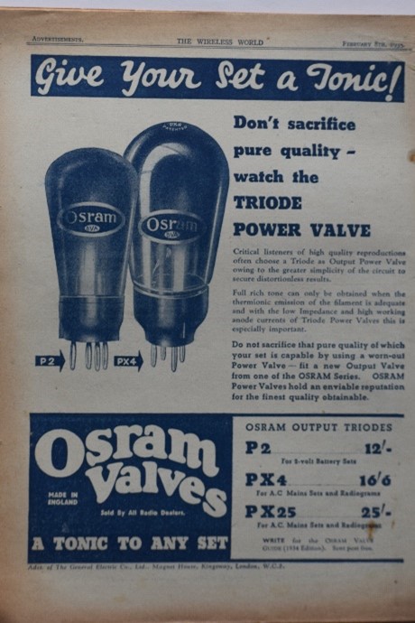 Hysbyseb Falf Osram