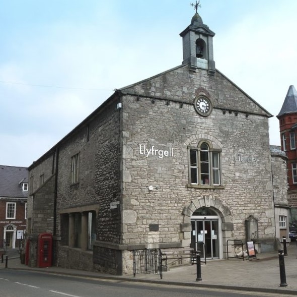 Y Llyfrgell