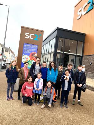 Capel Brwcws Trip Ysgol Sul SC2