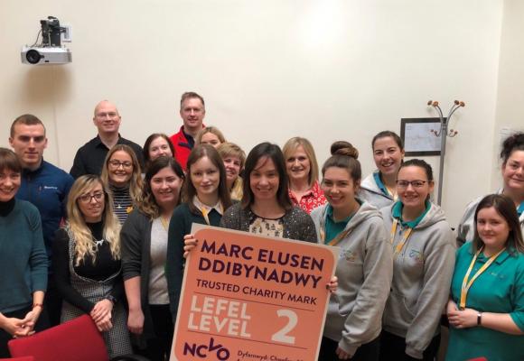 Staff Mudiad Meithrin a Camau Bach Swyddfa Aberystwyth 1