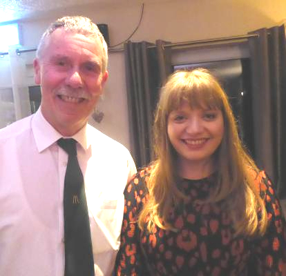 Y Gymdeithas Gymraeg Noson Gwyl Ddewi