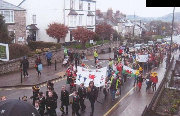 Gorymdaith Dydd Gwyl Dewi