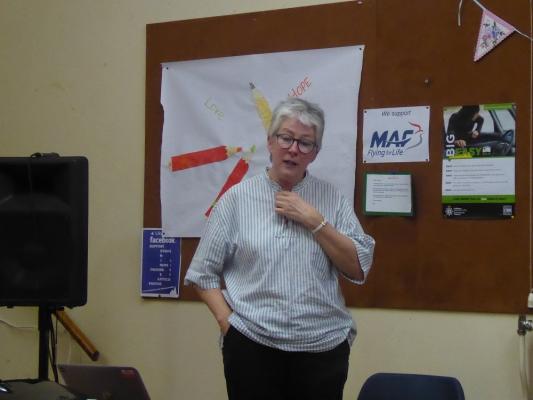 Anna Jane yn ein hysbrydoli